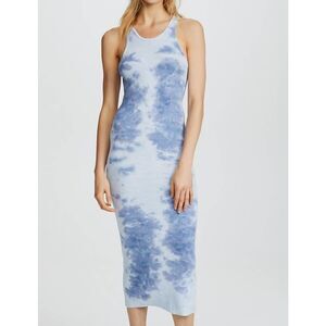 Enza Costa Rib Tank Dress | Ribbed tank